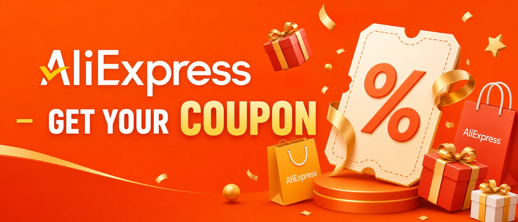 AliExpress coupon offer