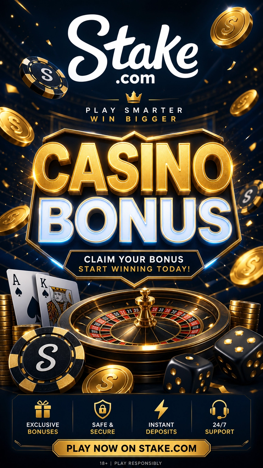 Featured offer at Stake.com