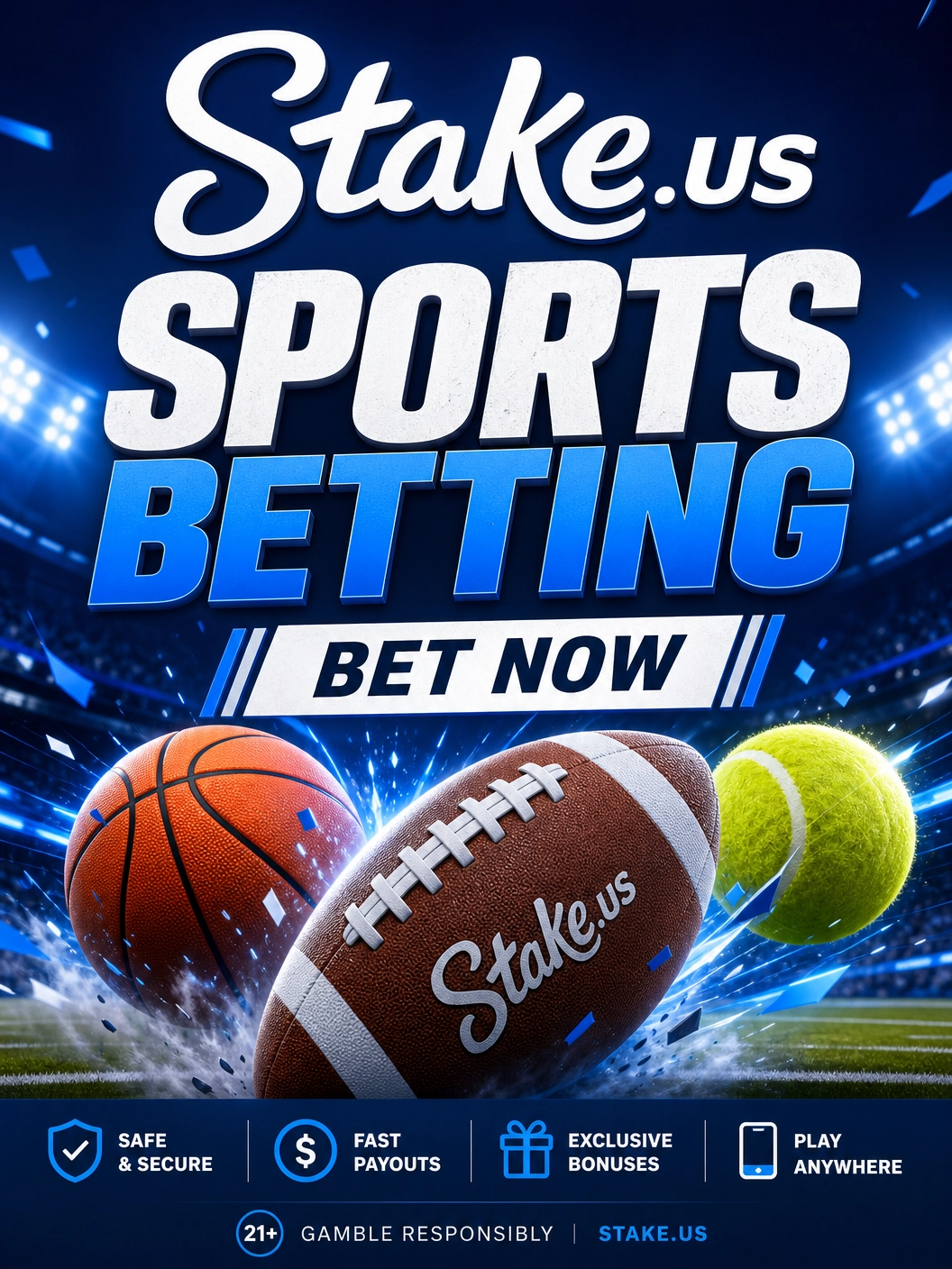 Featured offer at Stake.US